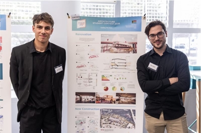 NMU-argitektuurstudente van George wen nasionale Saint-Gobain-kompetisie en reis na Serwië