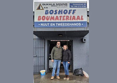 Best of Oudtshoorn & Klein Karoo: Boshoff Boumateriaal