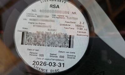 Motor Vehicle Licence fee increase from 1 July 2026