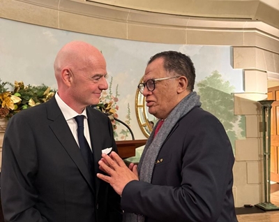 Safa Visa blunder likely to impact Bafana's Fifa World Cup campaign, warns William Shongwe