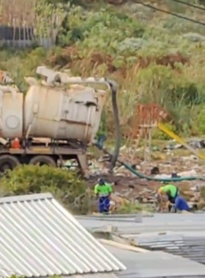 Garden Route sewage experts: Video footage points to illegal dumping by honeysucker in Knysna