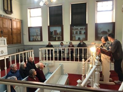 Suid-Kaapse Genealogiegroep besoek CP Nel-museum
