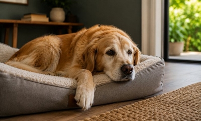 Signs of joint pain in pets and how to help them