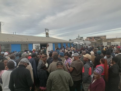 Thembalethu calm after late afternoon action against migrants 