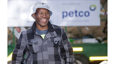 Western Cape recycling project wins national award