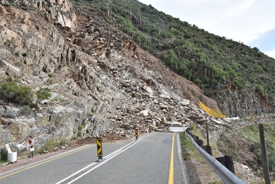 No reopening date yet for Cango Caves Road following further storm damage