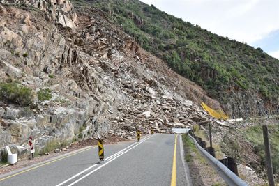 No reopening date yet for Cango Caves Road following further storm damage