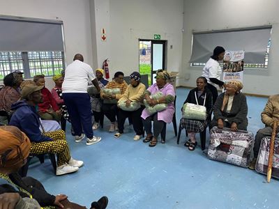 Tshezi Foundation assists nearly 200 Bongolethu families after floods