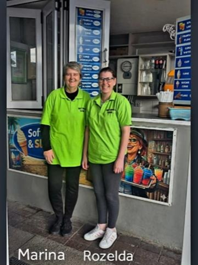 Best of Mossel Bay: Hartenbos Softserve & Slushies 
