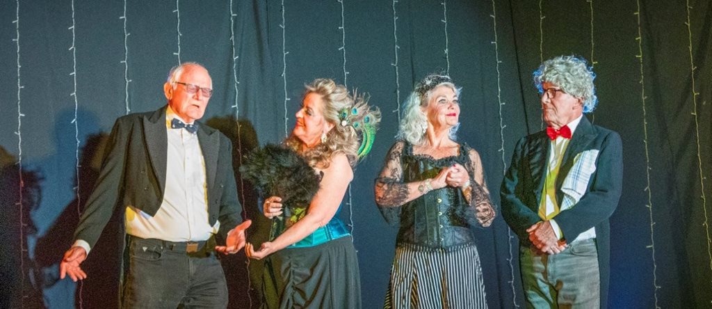 Cabaret, community and a worthy cause