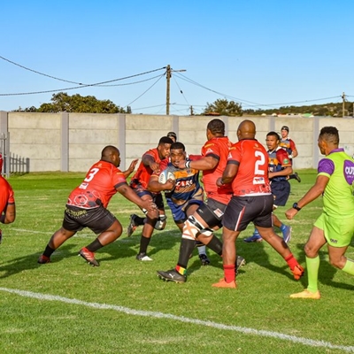 Barbarians maak plek in top 8 vas