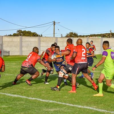 Barbarians maak plek in top 8 vas