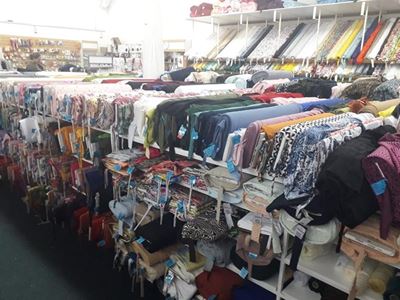 Best of George: Charlene’s Fabric