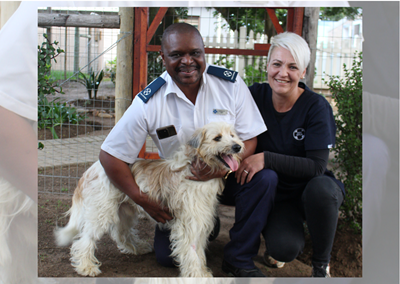 Caesar on road to recovery after alleged bestiality case