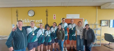 Eljada-atlete vereer vir puik prestasie by SA's