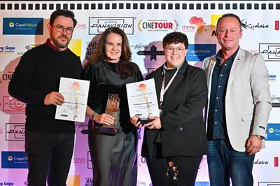 Buffelsdrift Game Lodge wins gold award