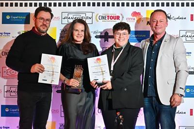 Buffelsdrift Game Lodge wins gold award