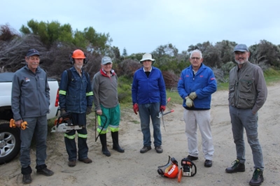 Kapgroep kap rooikrans terug om fynbos kans te gee