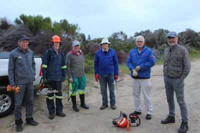 Kapgroep kap rooikrans terug om fynbos kans te gee