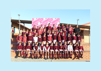 Isalathiso Primary shines at provincial choir competition