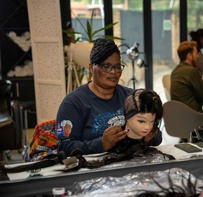 Thembalethu woman turns training into income