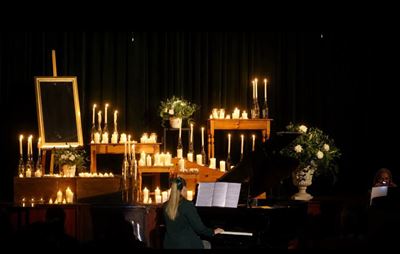 Union High celebrates classical music by candlelight