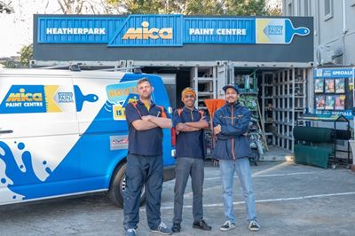 Best of George: Mica Paint Centre