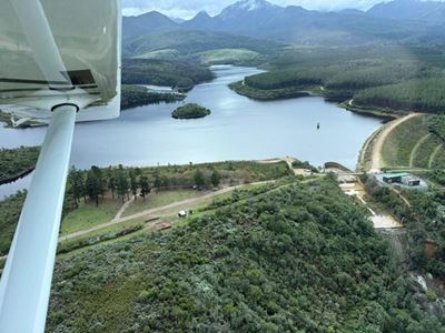 Garden Route Dam level remains full while daily target demand is met
