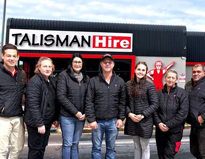Best of George: Talisman Hire George