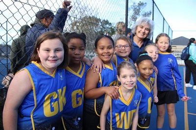 Netbal hou Blanco se Bokkiedag aan die gang ná swaar reën