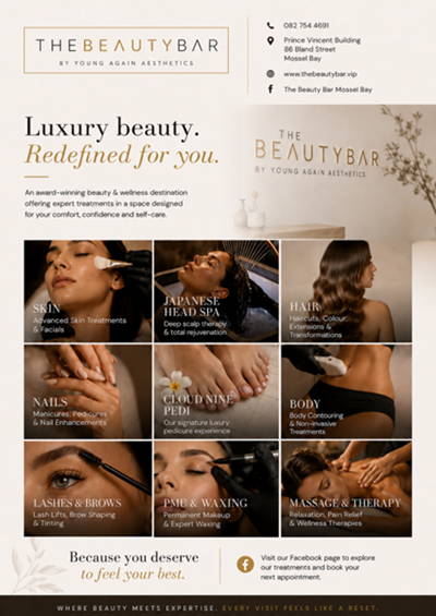 Luxury beauty has a home in Mossel Bay