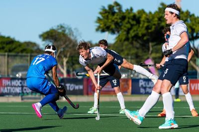 New Zealand celebrate milestones as they march into hockey semis