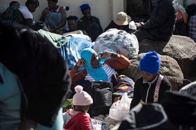 Coalition brings relief to foreigners in a show of Ubuntu