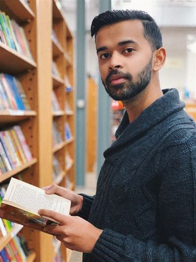 Stocktake at George Library