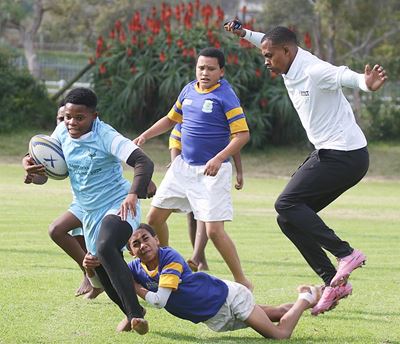 Fraaisig and Sedgefield schools crowned Kilt tourney champs