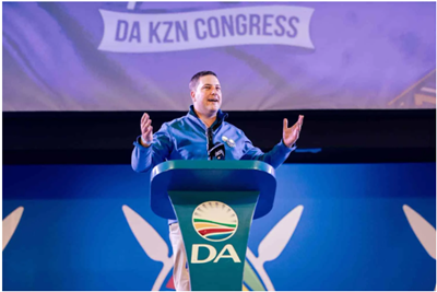 Hill-Lewis says DA is not a party for one race