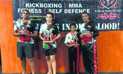 Zululand kickboxers crowned SA champions, eye world stage in Italy