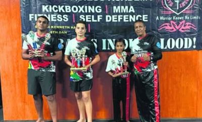 Zululand kickboxers crowned SA champions, eye world stage in Italy