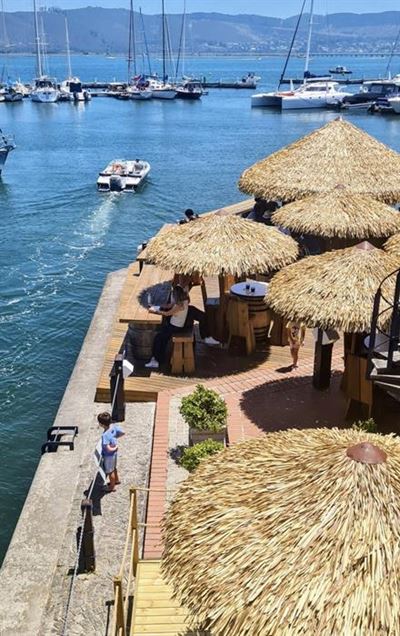 Best of Knysna & Plett: The Knysna Tiki Bar & Pirate Cove Restaurant