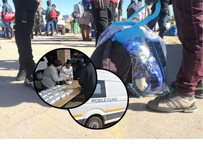 Displaced Mossel Bay foreign nationals to be relocated after suspected xenophobic incidents