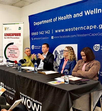 Western Cape rolls out HIV prevention drug, Lenacapavir