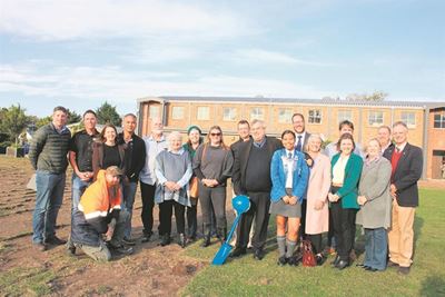 Six-year dream takes shape at York High