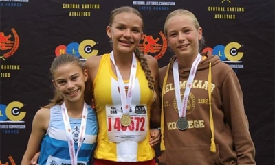Gauteng teen wins double gold at major athletics competition