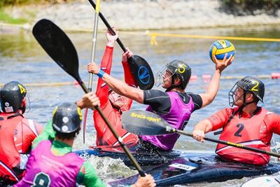 Knysna canoe polo teams sweep SA titles