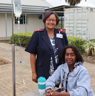Knysna patient shows TB treatment works