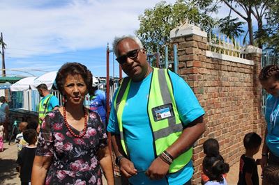 Groot skenking vir Dassie Voorskoolse Sentrum