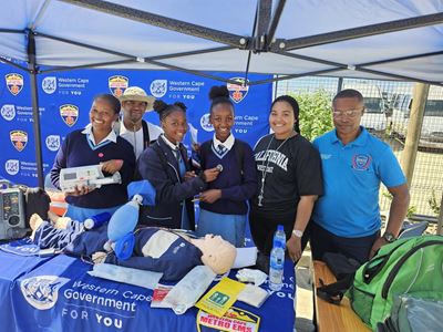 Food for thought for learners at UCT career day