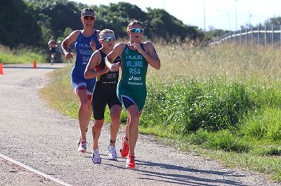 Triathlon champs a gripping first for Mossel Bay