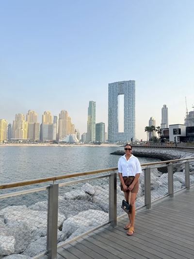 Dubai calm amid missile interceptions