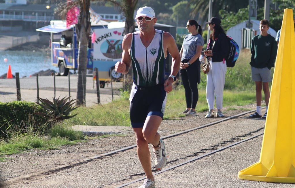 IN PHOTOS: Triathlon champs a gripping first for Mossel Bay